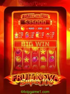 Descubra as Emoções de FruitNovaSuper100 com 44vip Game